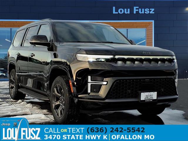 2026 Wagoneer Grand Wagoneer GRAND WAGONEER LIMITED ALTITUDE 4X4