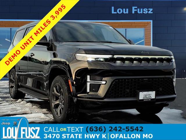 2026 Wagoneer Grand Wagoneer GRAND WAGONEER LIMITED ALTITUDE 4X4