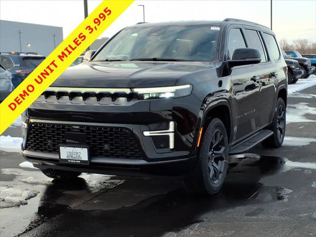 2026 Wagoneer Grand Wagoneer GRAND WAGONEER LIMITED ALTITUDE 4X4