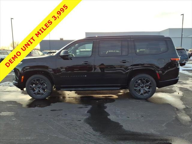 2026 Wagoneer Grand Wagoneer GRAND WAGONEER LIMITED ALTITUDE 4X4