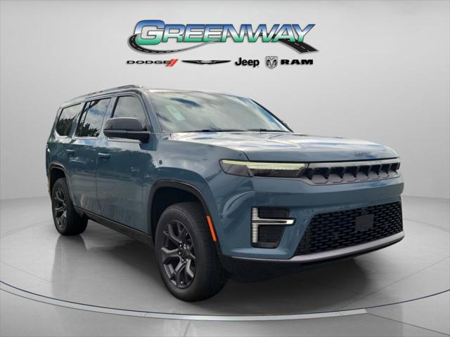 2026 Wagoneer Grand Wagoneer GRAND WAGONEER LIMITED ALTITUDE 4X4