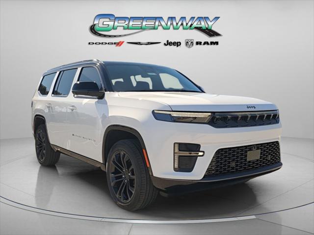 2026 Wagoneer Grand Wagoneer GRAND WAGONEER SUMMIT OBSIDIAN 4X4