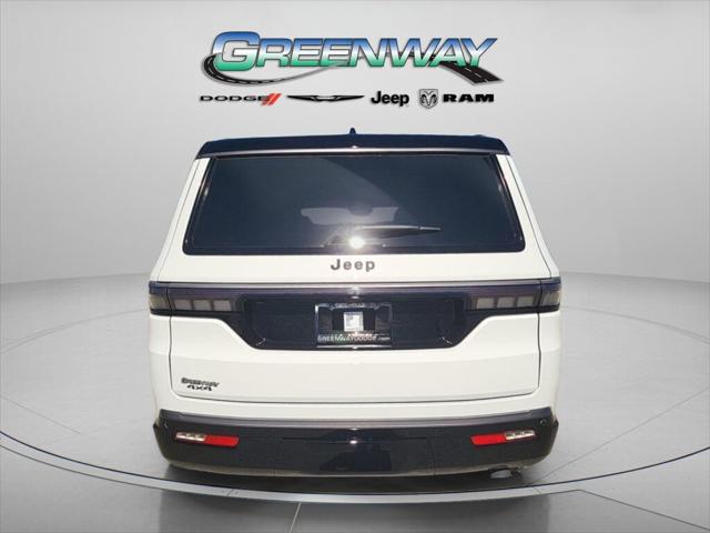 2026 Wagoneer Grand Wagoneer GRAND WAGONEER SUMMIT OBSIDIAN 4X4