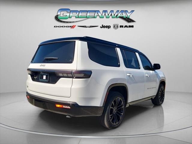 2026 Wagoneer Grand Wagoneer GRAND WAGONEER SUMMIT OBSIDIAN 4X4