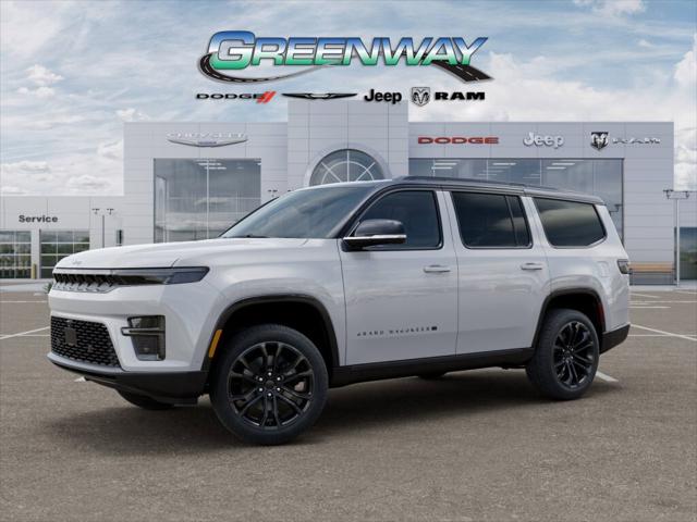 2026 Wagoneer Grand Wagoneer GRAND WAGONEER SUMMIT OBSIDIAN 4X4