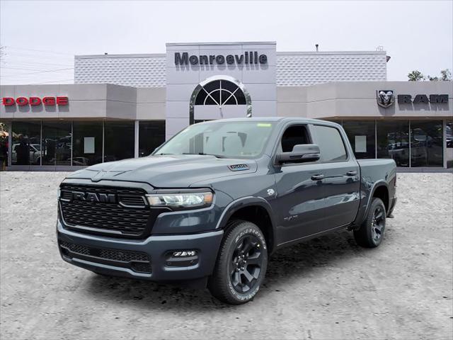 2026 RAM Ram 1500 RAM 1500 BIG HORN CREW CAB 4X4 57 BOX