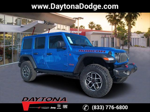 2026 Jeep Wrangler WRANGLER 4-DOOR RUBICON