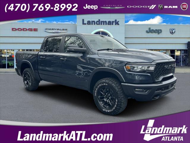 2026 RAM Ram 1500 RAM 1500 REBEL CREW CAB 4X4 57 BOX