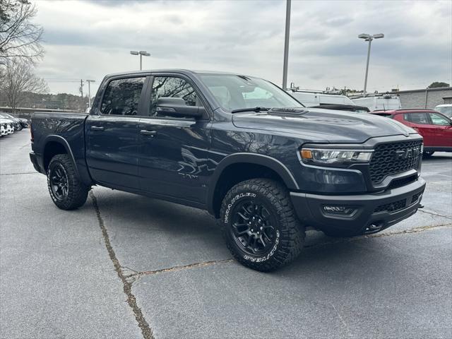 2026 RAM Ram 1500 RAM 1500 REBEL CREW CAB 4X4 57 BOX