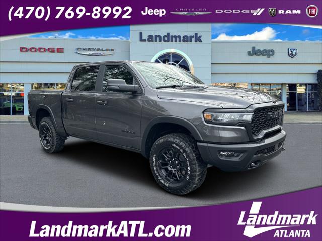 2026 RAM Ram 1500 RAM 1500 REBEL CREW CAB 4X4 57 BOX