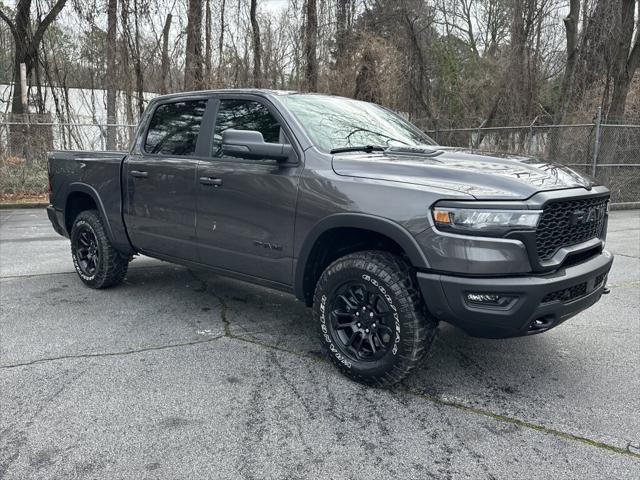 2026 RAM Ram 1500 RAM 1500 REBEL CREW CAB 4X4 57 BOX