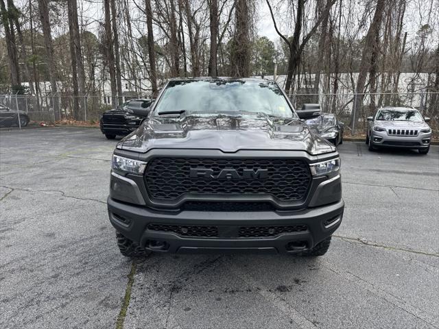 2026 RAM Ram 1500 RAM 1500 REBEL CREW CAB 4X4 57 BOX