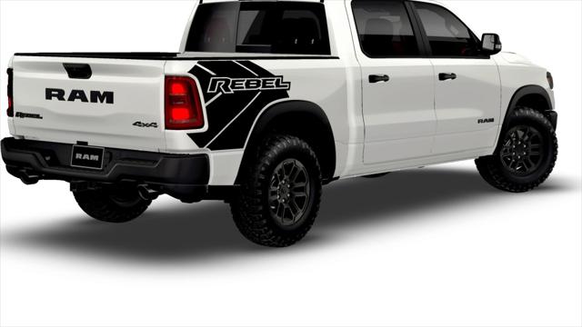 2026 RAM Ram 1500 RAM 1500 REBEL CREW CAB 4X4 57 BOX