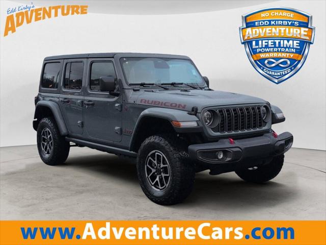 2026 Jeep Wrangler WRANGLER 4-DOOR RUBICON