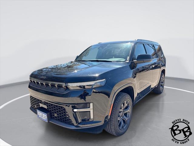 2026 Wagoneer Grand Wagoneer GRAND WAGONEER LIMITED ALTITUDE 4X4