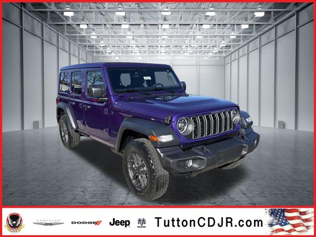 2026 Jeep Wrangler WRANGLER 4-DOOR SPORT S