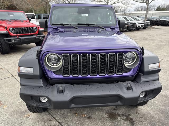 2026 Jeep Wrangler WRANGLER 4-DOOR SPORT S