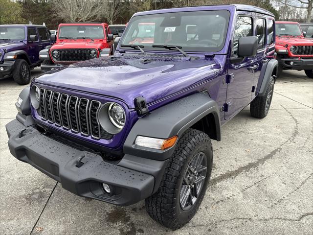 2026 Jeep Wrangler WRANGLER 4-DOOR SPORT S