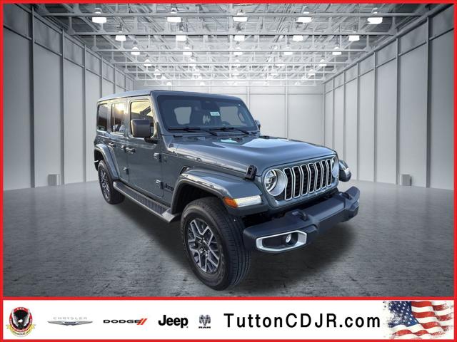 2026 Jeep Wrangler WRANGLER 4-DOOR SAHARA