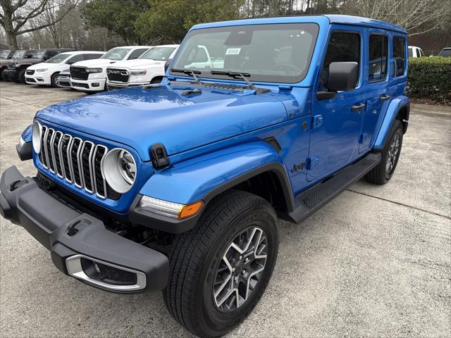 2026 Jeep Wrangler WRANGLER 4-DOOR SAHARA