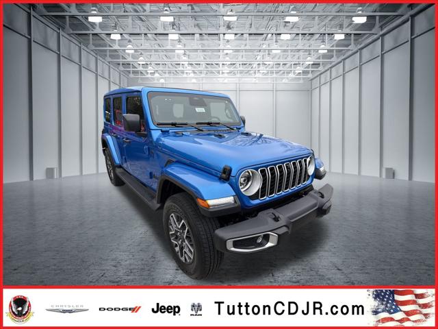 2026 Jeep Wrangler WRANGLER 4-DOOR SAHARA