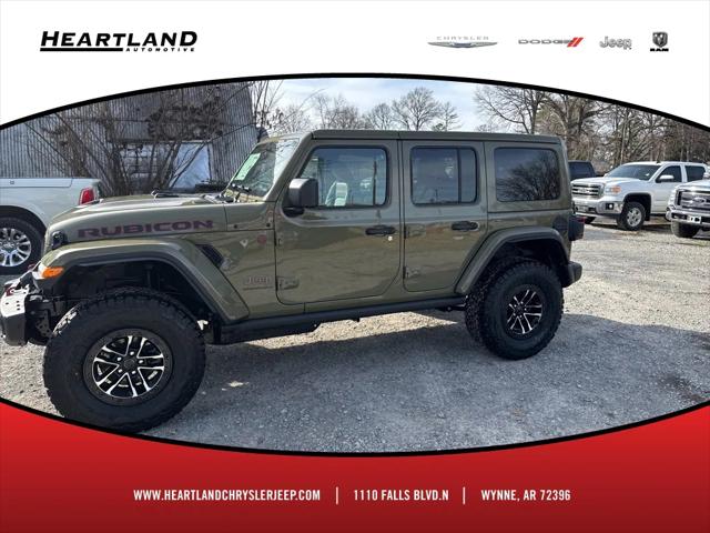 2026 Jeep Wrangler WRANGLER 4-DOOR RUBICON X
