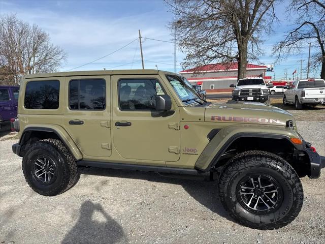 2026 Jeep Wrangler WRANGLER 4-DOOR RUBICON X
