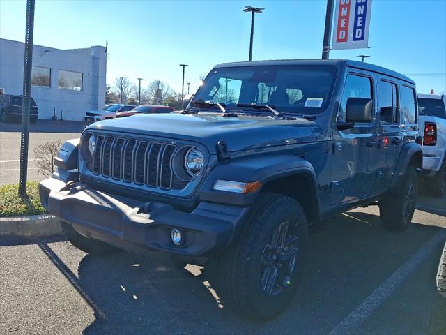 2026 Jeep Wrangler WRANGLER 4-DOOR SPORT S 2026 Jeep Wrangler WRANGLER 4-DOOR SPORT S