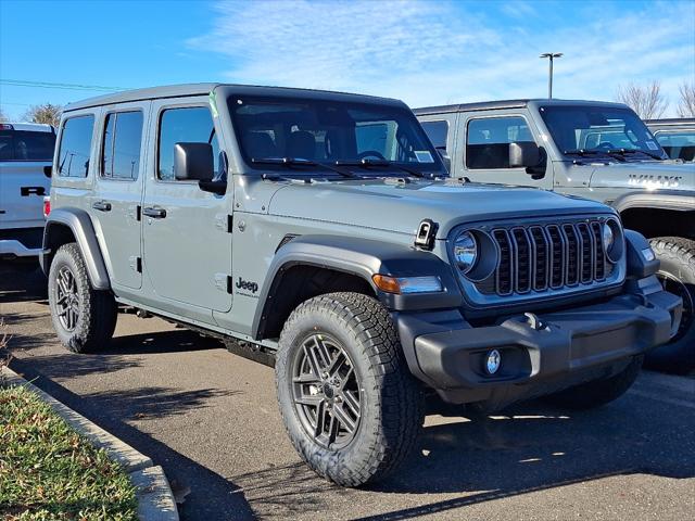 2026 Jeep Wrangler WRANGLER 4-DOOR SPORT S 2026 Jeep Wrangler WRANGLER 4-DOOR SPORT S
