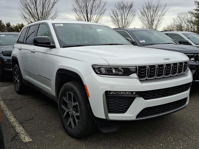 2026 Jeep Grand Cherokee GRAND CHEROKEE LIMITED 4X4 2026 Jeep Grand Cherokee GRAND CHEROKEE LIMITED 4X4