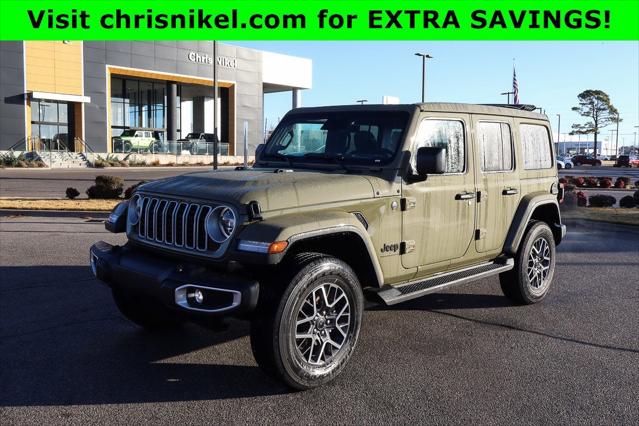 2026 Jeep Wrangler WRANGLER 4-DOOR SAHARA
