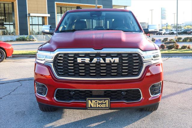 2026 RAM Ram 1500 RAM 1500 TUNGSTEN CREW CAB 4X4