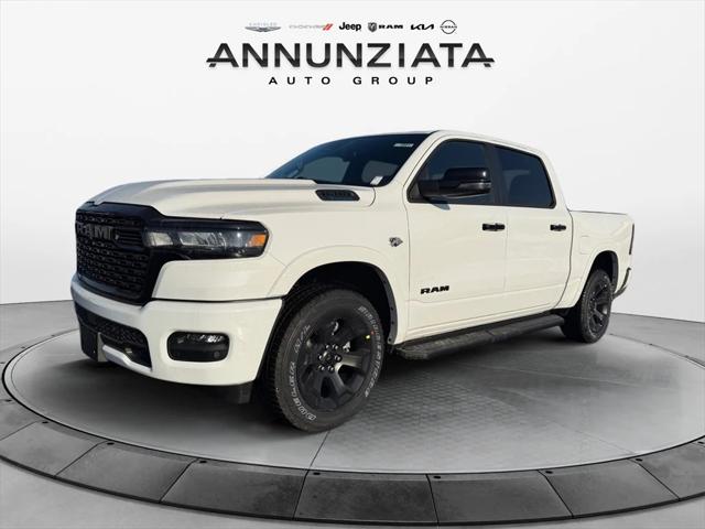 2026 RAM Ram 1500 RAM 1500 BIG HORN CREW CAB 4X4 57 BOX