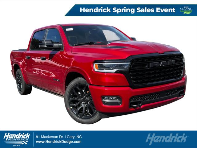 2026 RAM Ram 1500 RAM 1500 LIMITED CREW CAB 4X4 57 BOX