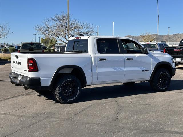 2026 Ram 1500 Rebel Crew Cab 4x4 5'7" Box