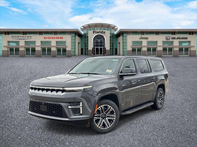 2026 Wagoneer Grand Wagoneer GRAND WAGONEER L 4X4