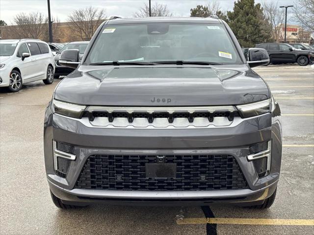 2026 Wagoneer Grand Wagoneer GRAND WAGONEER L 4X4