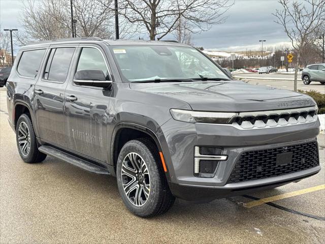 2026 Wagoneer Grand Wagoneer GRAND WAGONEER L 4X4