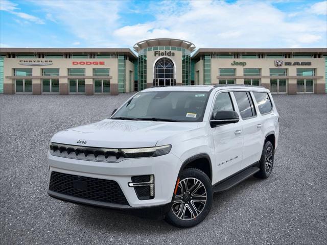 2026 Wagoneer Grand Wagoneer GRAND WAGONEER L 4X4