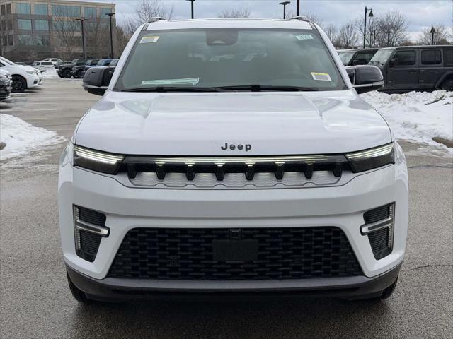 2026 Wagoneer Grand Wagoneer GRAND WAGONEER L 4X4