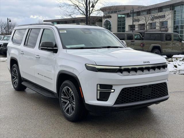 2026 Wagoneer Grand Wagoneer GRAND WAGONEER L 4X4