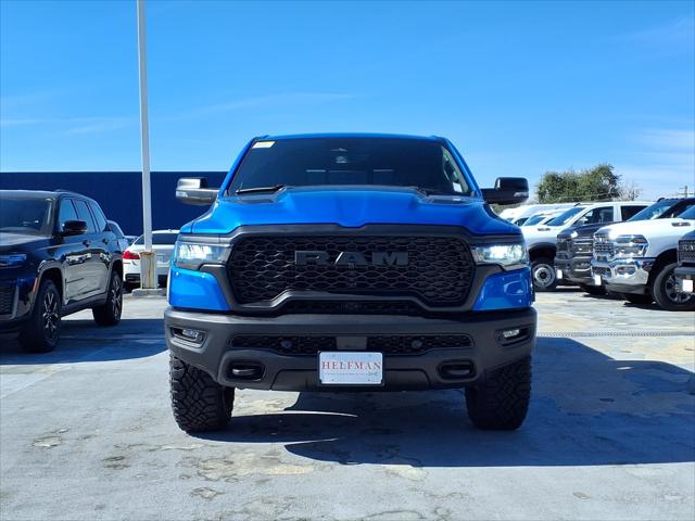 2026 RAM Ram 1500 RAM 1500 REBEL CREW CAB 4X4 57 BOX