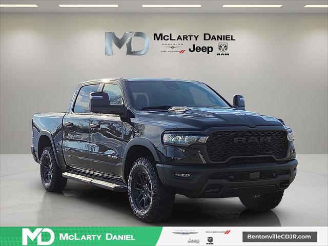 2026 RAM Ram 1500 RAM 1500 REBEL CREW CAB 4X4 57 BOX