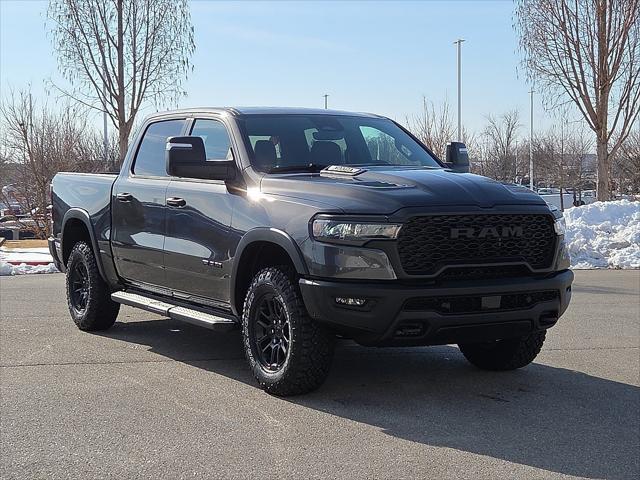 2026 RAM Ram 1500 RAM 1500 REBEL CREW CAB 4X4 57 BOX