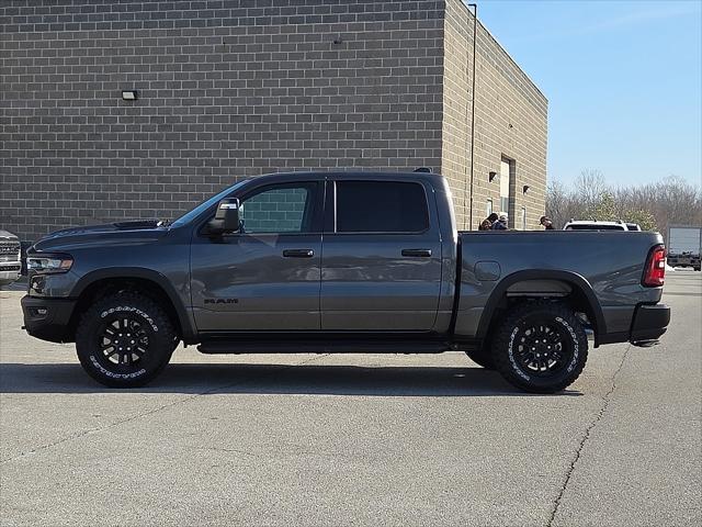 2026 RAM Ram 1500 RAM 1500 REBEL CREW CAB 4X4 57 BOX