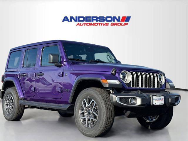 2026 Jeep Wrangler WRANGLER 4-DOOR SAHARA