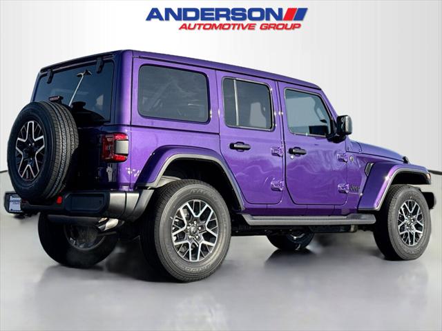 2026 Jeep Wrangler WRANGLER 4-DOOR SAHARA