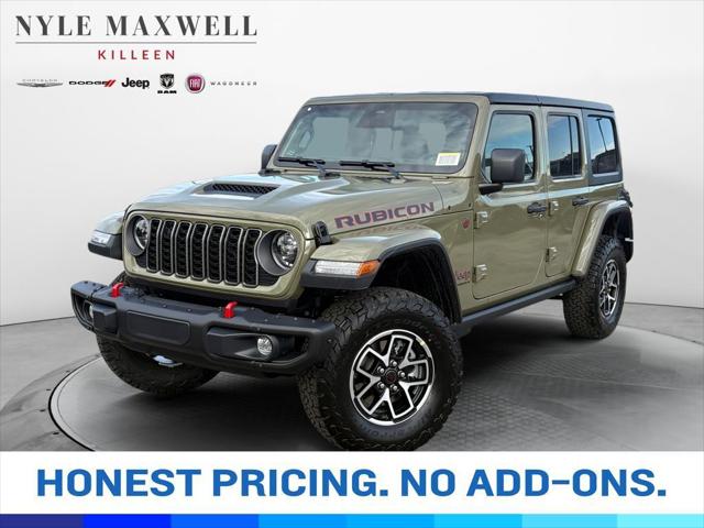 2026 Jeep Wrangler WRANGLER 4-DOOR RUBICON
