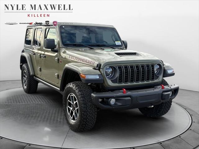2026 Jeep Wrangler WRANGLER 4-DOOR RUBICON
