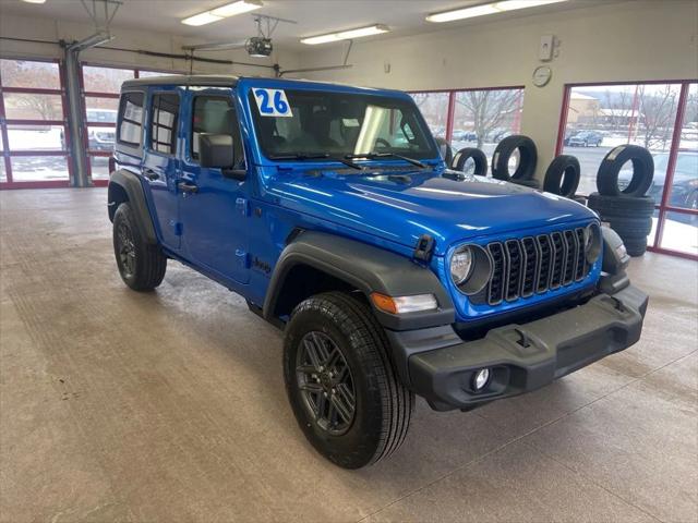 2026 Jeep Wrangler WRANGLER 4-DOOR SPORT S 2026 Jeep Wrangler WRANGLER 4-DOOR SPORT S